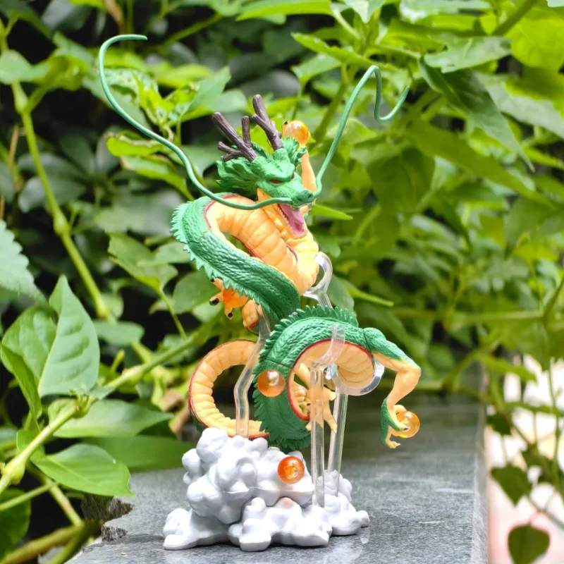 New Anime Figure Dragon Ball Creator Green Shenron Pvc Statue Model Toys Surrounding Collect Desktop Decoration Children Gifts