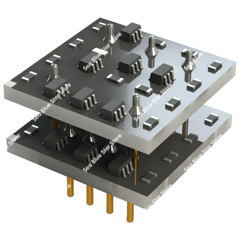 SX52B Class A Discrete Component Dual Operational Amplifier Module opa1612 Chip Front Decoder Power Amplifier Board ne5535
