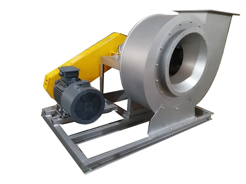 Large Air Volume Industrial Extraction Fan Centrifugal Blower
