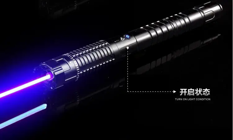 

Mini Laser Pointer laser Sight blue 450nm Adjustable Focus Lazer torch Training Torch Pet Cat Tickle Toy Flashlight ﻿