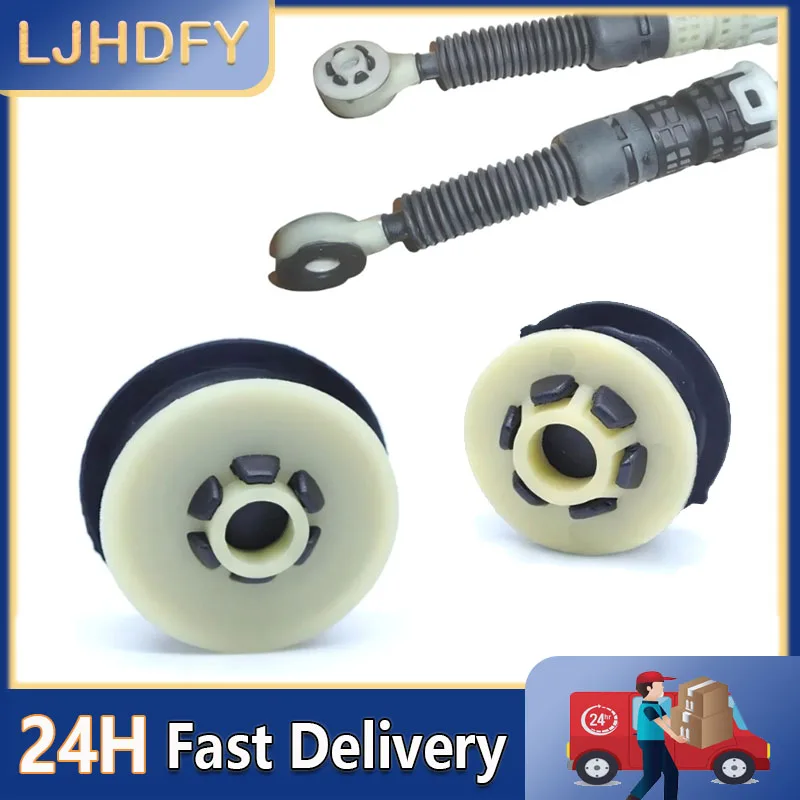8200739758 Manual Transmission Shifts Lever Bushing ABS Material Enhances Durability Wear Resistant for Vehicle Tiida