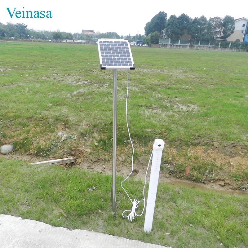 Veinasa-DGTS Multi-Depth FDR Integrate RS485 Soil Moisture Sensor Tubular Multi Layer Soil Temperature Humidity Sensor