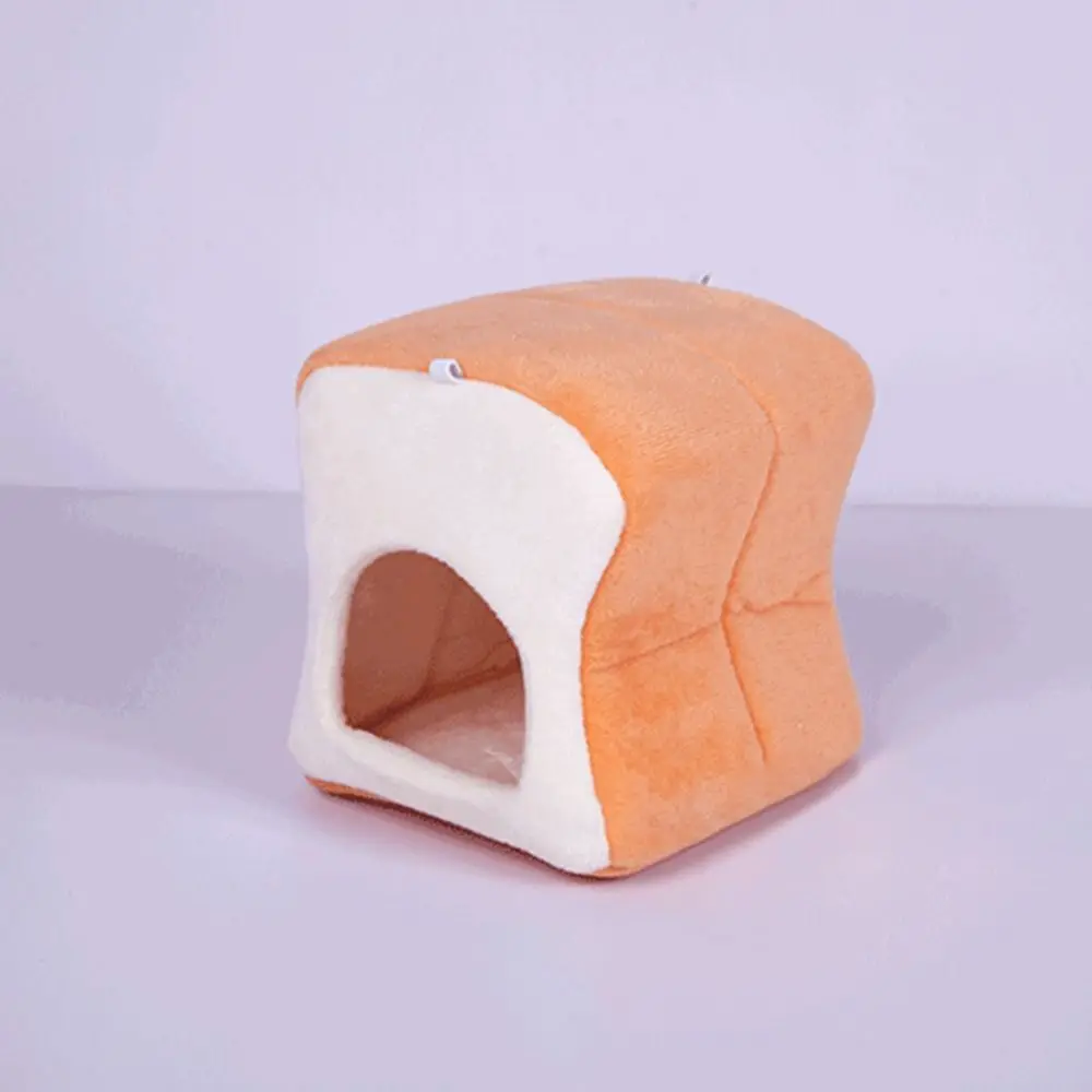 Hamster House Guinea Pig Accessories Hamster Cotton House Small Animal Nest Winter Warm For Rodent/Guinea Pig/Rat/Hedgehog