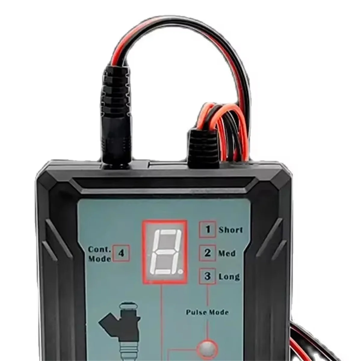 ABLG Upgraded Fuel Injector Tester & DIY Cleaning Tool - Test Two Injectors Simultaneously 8 Pulse Power Drive Mode