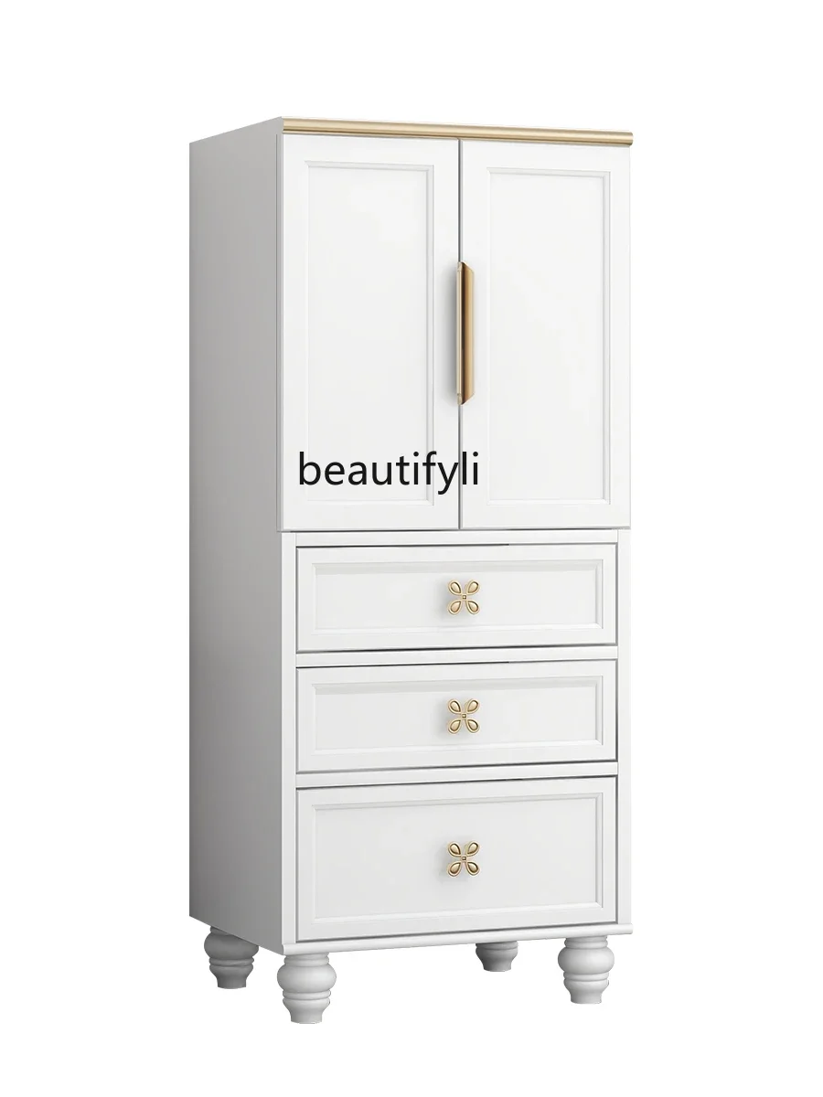 

Chest of Drawers Jewelry Cabinet Master Bedroom Flip Mirror Makeup Chest of Drawers Large Capacity Cloakroom Locker