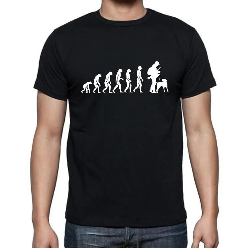 

Evolution of Man Soilder Dog Evolve T Shirt all sizes and colors
