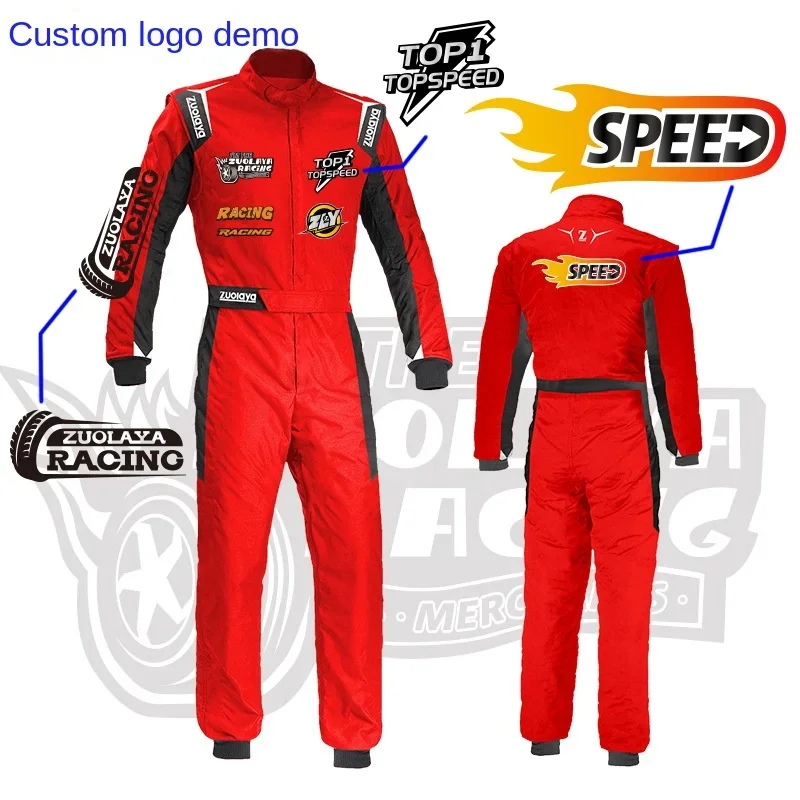 Four Seasons Lightweight Off-road Kart Racing Suit ATV Track Outdoor One-piece Racing Suit Training Suit Adult and Styles