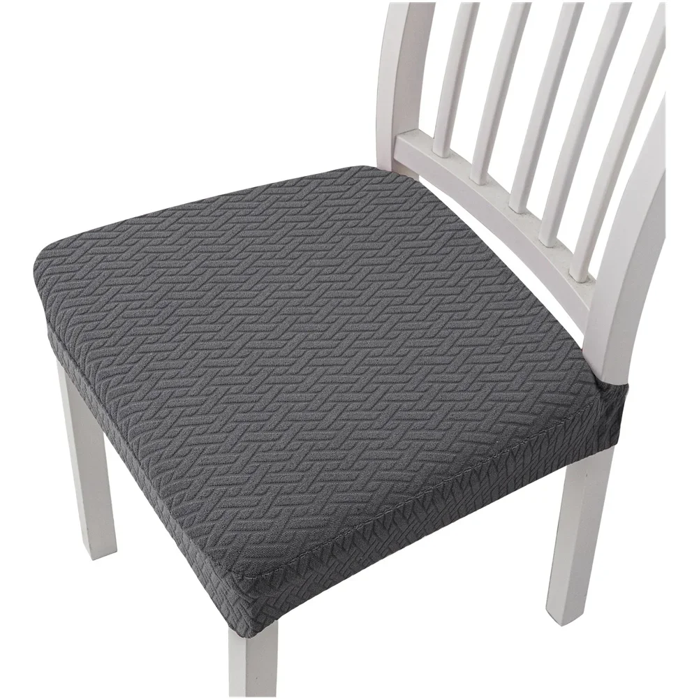 Spandex Waterproof Chair Covers For Chairs Protection Against Water Stains Oil Easy Clean Suitable For Multiple Spaces