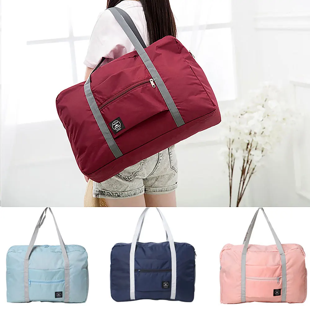 

Складная дорожная сумка для багажа, Женский органайзер, дорожные аксессуары для путешествий, большая спортивная сумка для продуктов, тоут для ручной клади