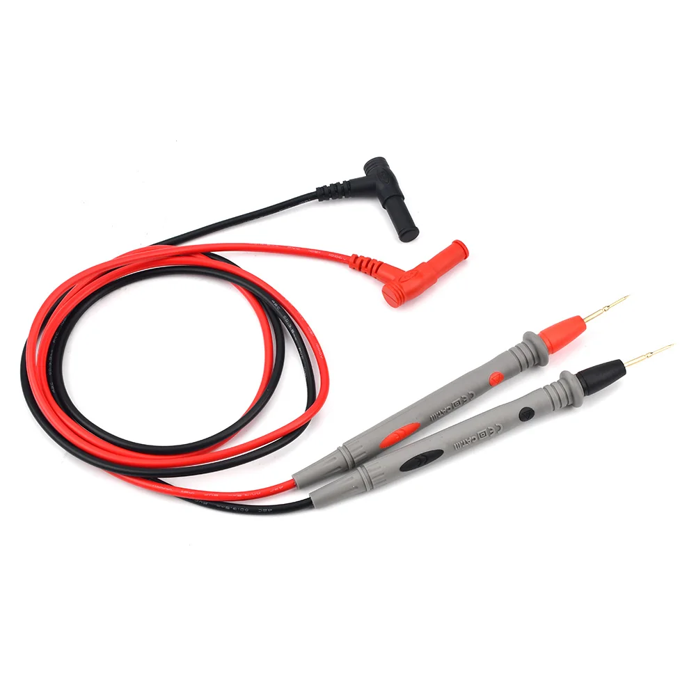 20A 1000V Probe Test Leads Pin for Digital Multimeter Needle Tip Multi Meter Tester Lead Probe Wire Pen Cable 110cm 2pcs