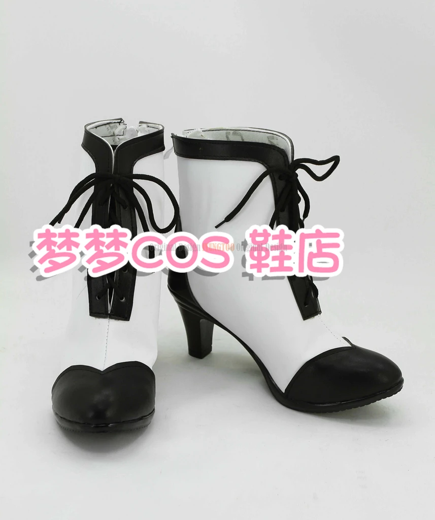 

Uta no Prince-sama MIKAZE AI The wind blue Anime Characters Shoe Cosplay Shoes Boots Party Costume Prop