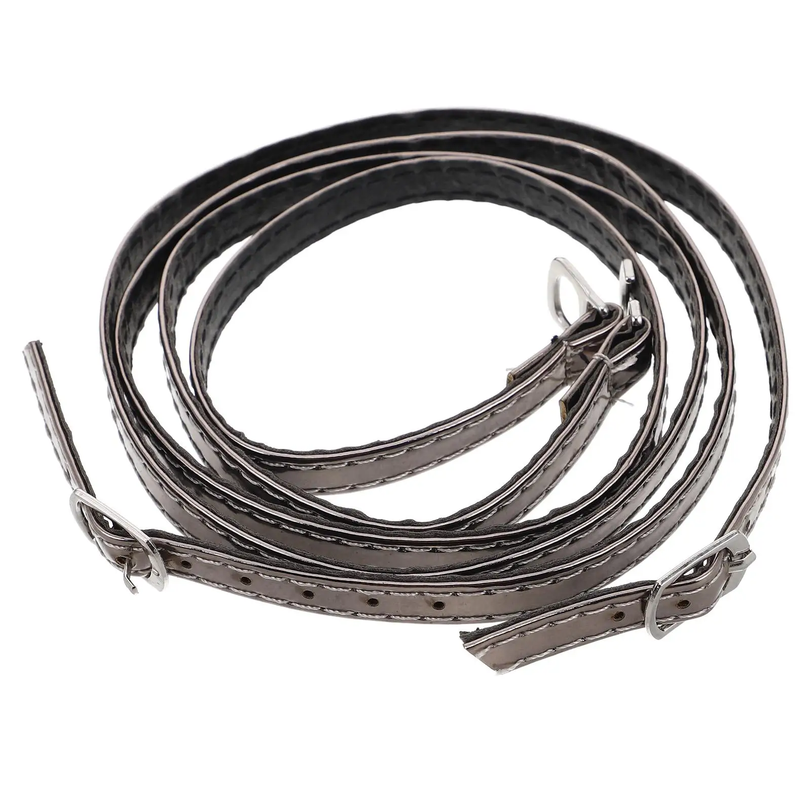 

Anti-drop Shoelaces High Heel Ankle Charm Strap Detachable Straps Pu Long-lasting Women Shoes Accessories Adjustable Prevent