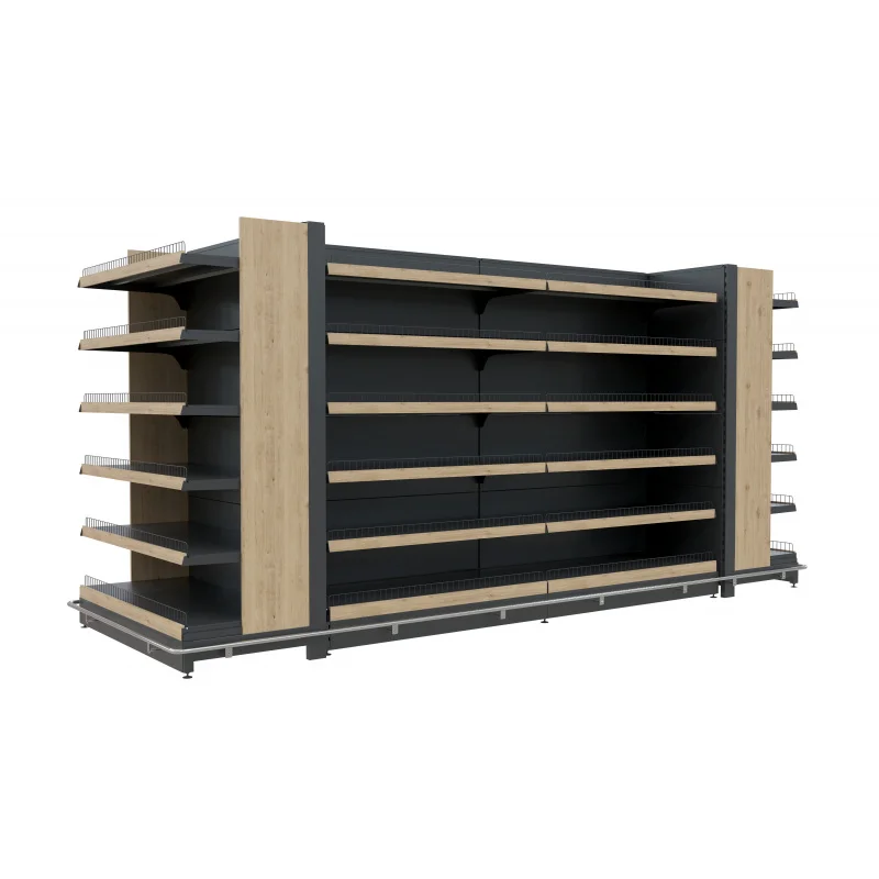 Custom.Supermarket Hypermarket الراحة البقالة التجزئة معدات متجر المواد الغذائية الخضار