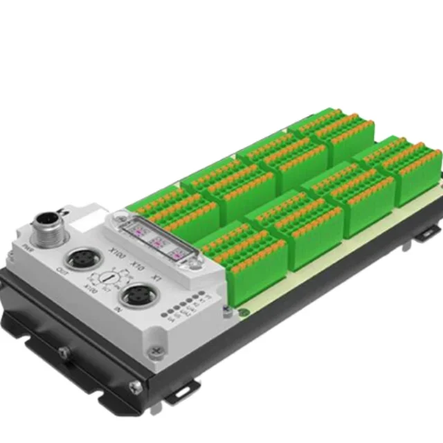 Remote I/O  ethercat Integrated 32-Channel Digital Modules Input Output For Plc Controllers