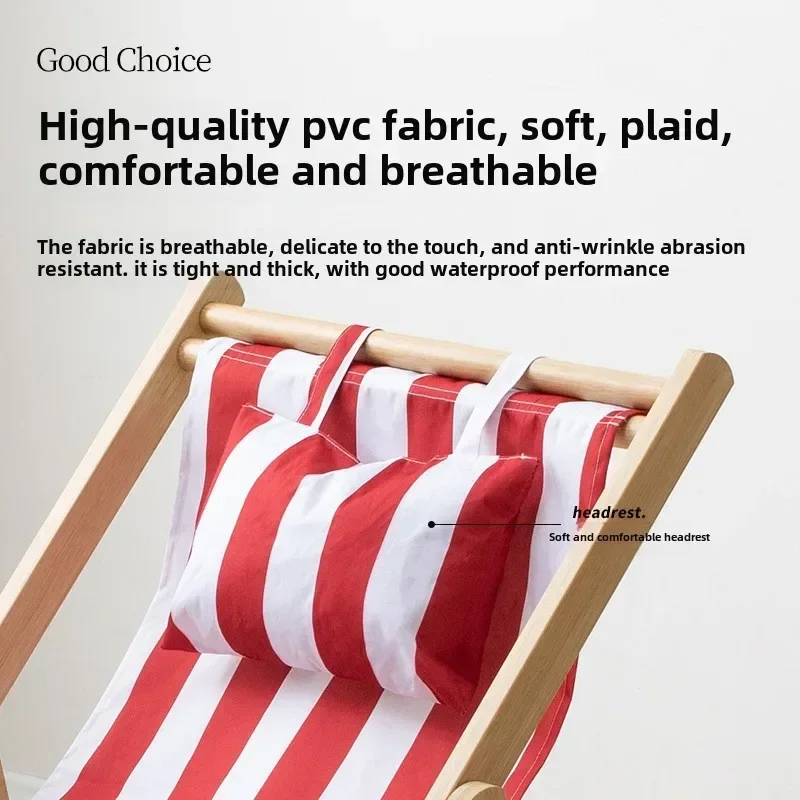 Pausa pranzo, siesta, poltrona reclinabile pieghevole, schienale, tempo libero pigro, comfort domestico, sedia fresca, sedia da spiaggia portatile