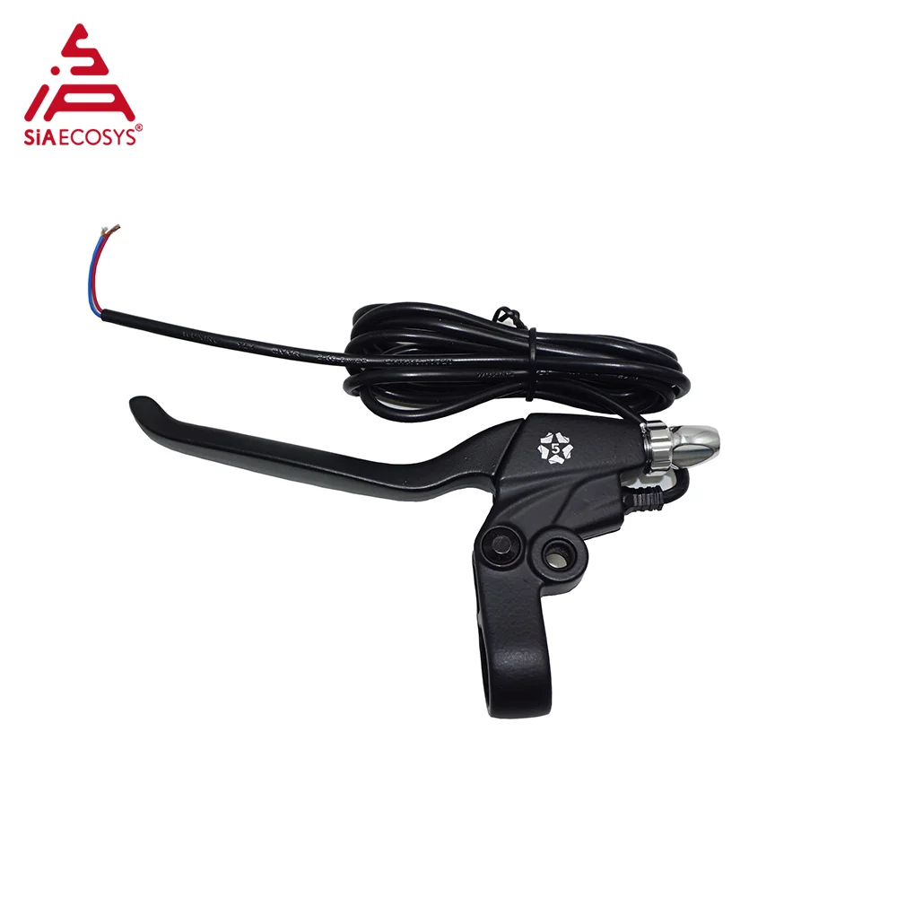 SIAECOSYS WuXing Aluminum 2.2cm Electric Bike Brake Levers