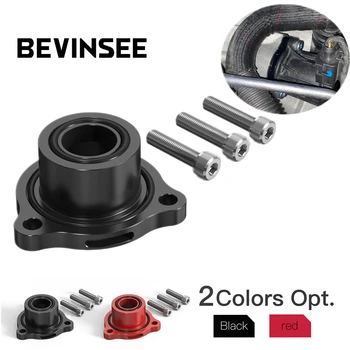 BEVINSEE 大気ダイバーターバルブスペーサー VW GTI ゴルフ MK7 ジェッタ パサート アウディ A3 A4 A5 TT