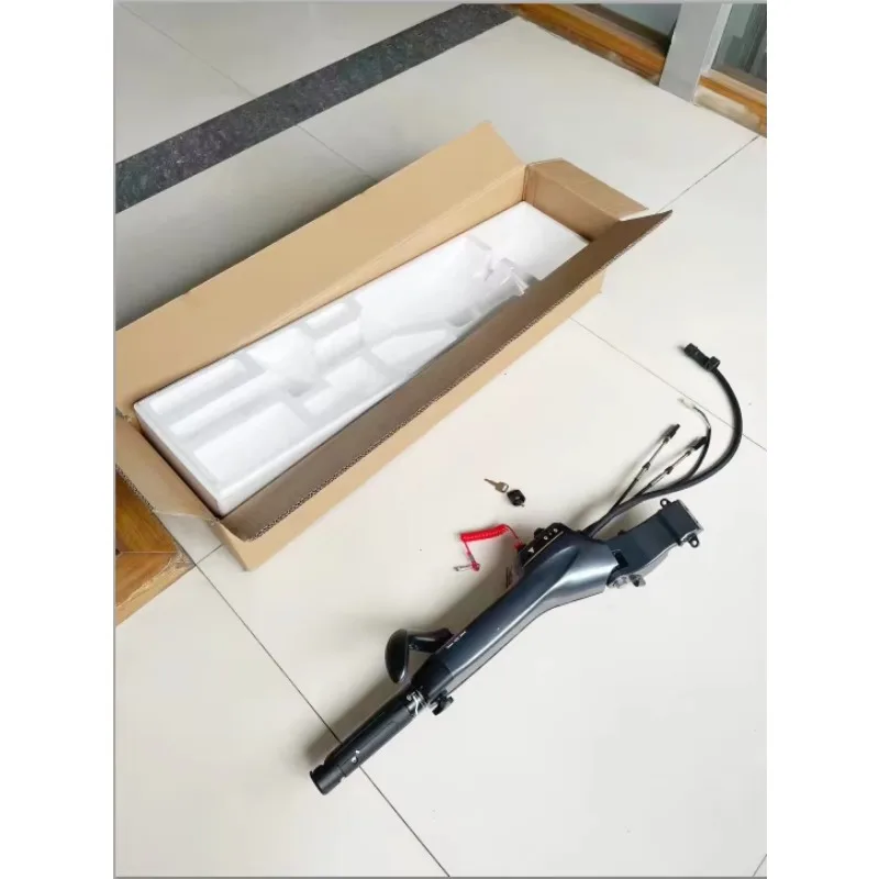 Powered Aiqidi F60 Outboard Motor with EFI and Power Trim Electric Start Tiller Control