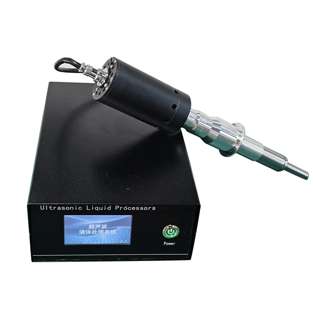 Submersible Ultrasonic Cleaning Machine 20kHz Immersible Piezoelectric Transducer Ultrasonic Vibration Rod