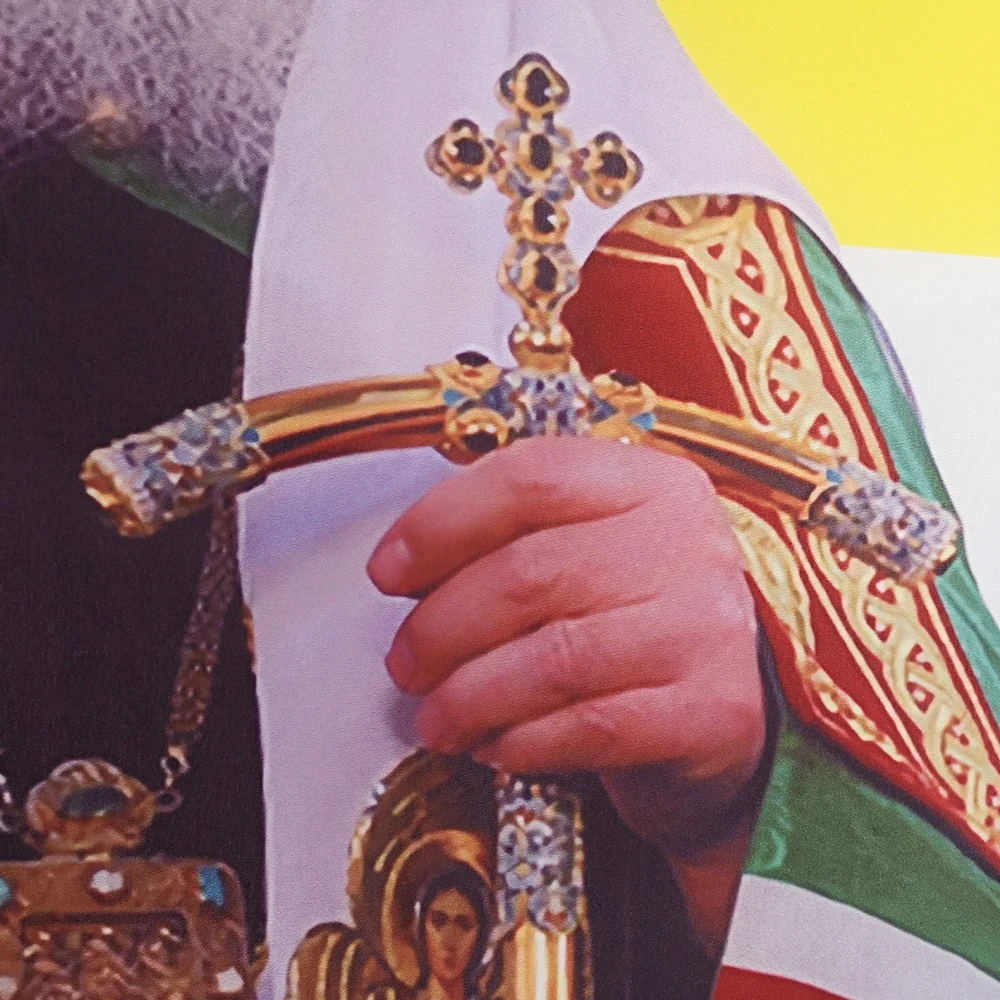 Imperial Style Flag Orthodox Russia God With Us!  Russian Banner Graphic Custom Printed Flag Polyester Shaft Cover Brass Grommet