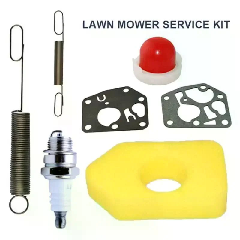 Filter Suitable For 795477 698369 699660 794147 795469 Spark Plug Sponge Carburetor Gasket Kit Lawn Mower Repair Kit Air