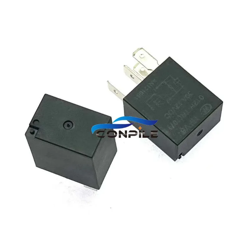 2pcs HFV6 012H-TR 30A 12VDC for Chery Emgrand GWM Great Wall Volkswagen Fan Oil Pump Air Conditioning A/C car Relay