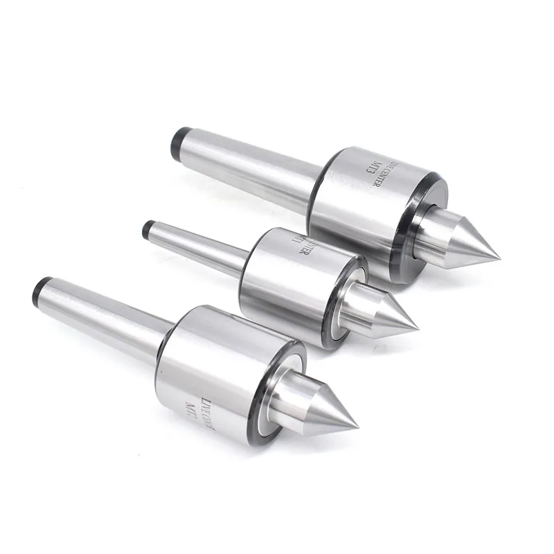 Live center MT1 MT2 MT3 new type Machine tool thimble rotary center tip lathe movable center cone cutter rotary milling machine