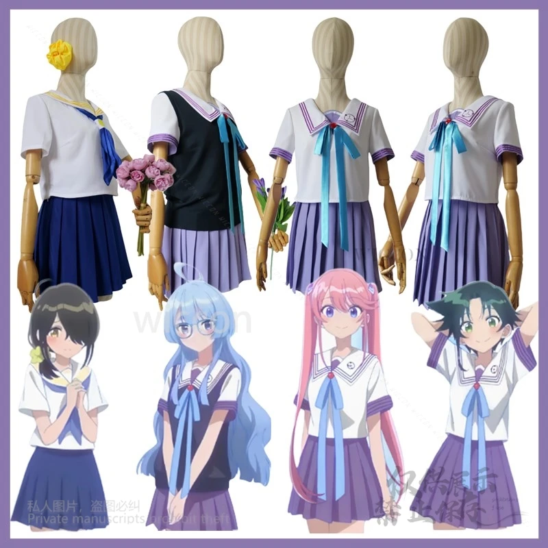 

The Shiunji Family Children Seiha Ōka Banri Shiunji Minami Kotono Cosplay Costume Dress Anime School Uniform Female Customized