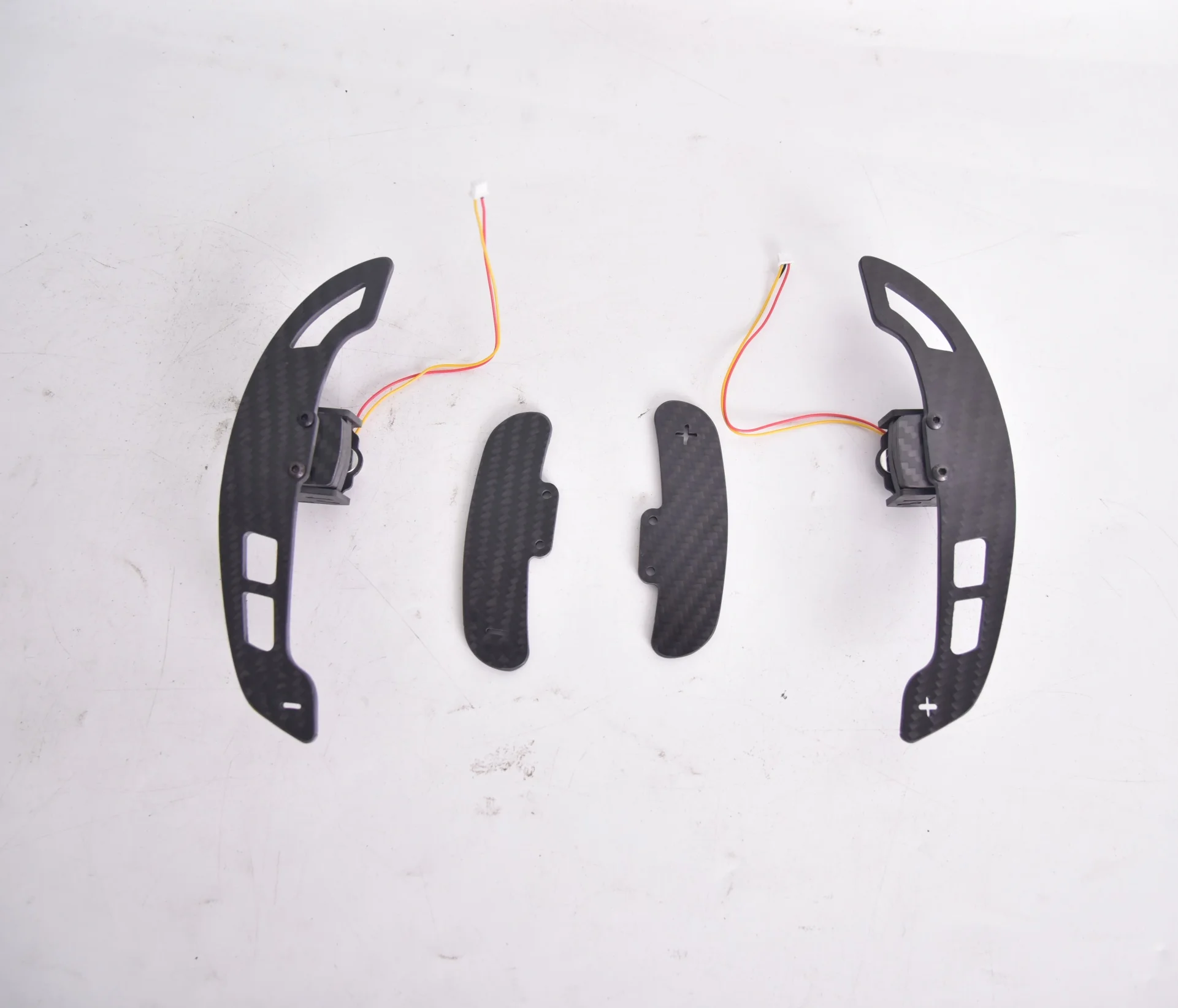 Newly Upgraded Carbon Fiber Magnetic Shift Paddles Enhance Driving Experience Suitable for Honda CIVIC 8th Gen