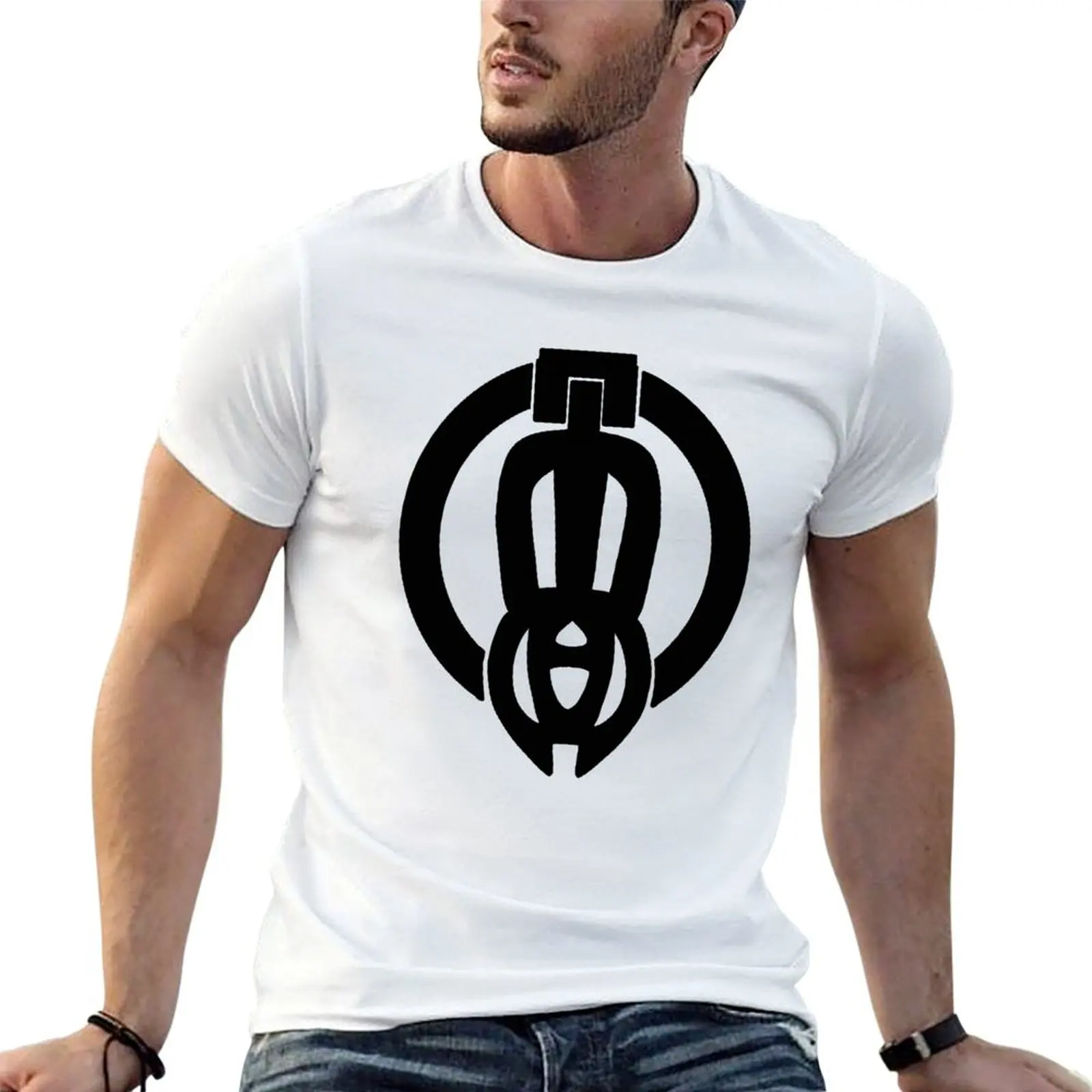 Locked - V2 / black T-Shirt Soft Lightweight Cotton T-Shirt