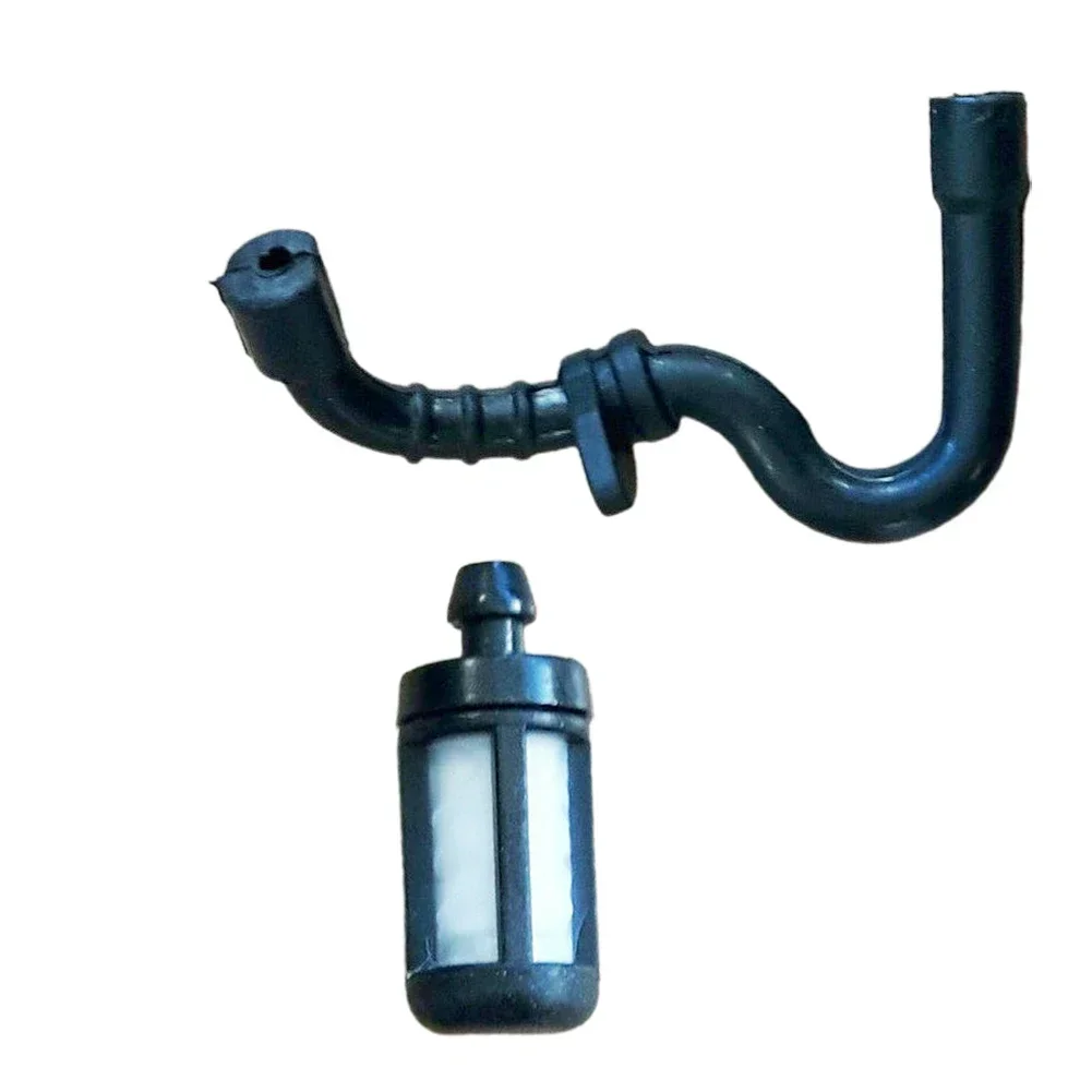 1 Set Gas-Fuel Line Hose Tube Filter Fit For Stihl 018 MS180 017 MS170 MS 170 180 Gasoline Chainsaws Replace Parts 1130 358 7700