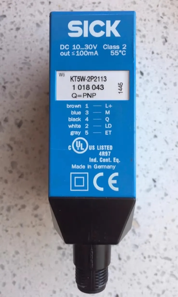 

Новый датчик цветового кода KT5W-2P1113