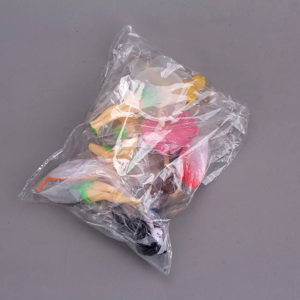 6 stücke/1 satz Heißer Disney Anime Tinkerbell Märchen Mädchen Tinker Bell Pvc Action-figuren Spielzeug Desktop Dekoration weihnachten Geschenke