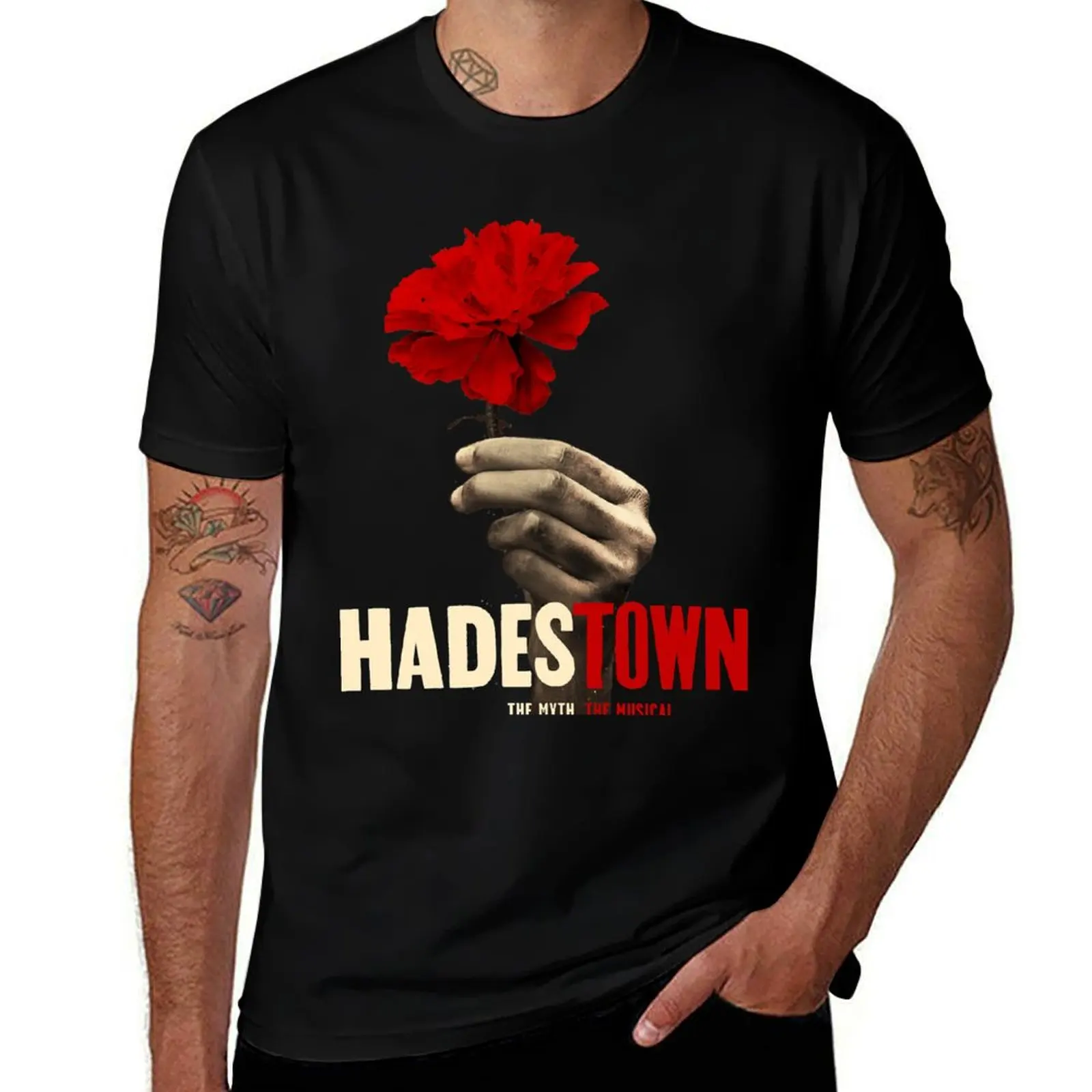 

Hadestown Classic T-Shirt hippie clothes luxury clothing labubu luxury designer shirts men graphic
