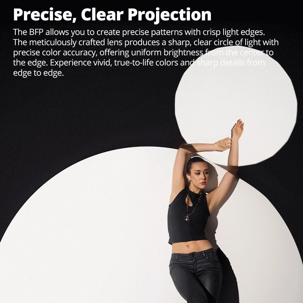 Godox BLP/BFP Adapter Projekcy – Fresnel Lens Attachment recenzja i cena