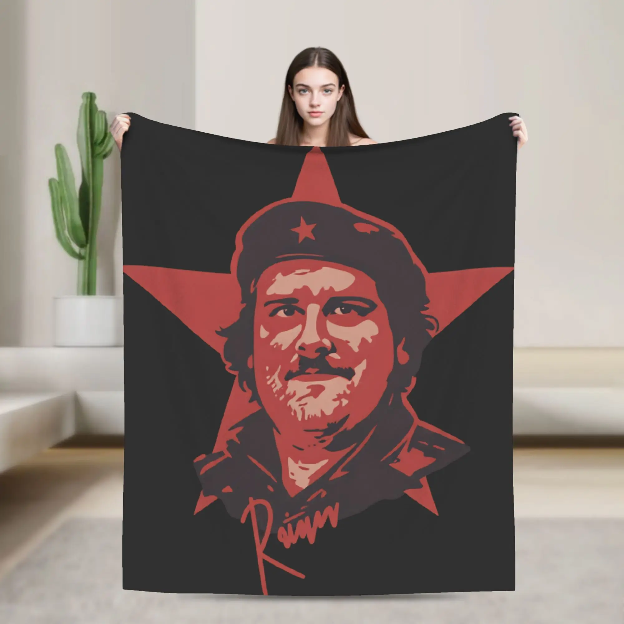 Drachenlord Dragon Lord Poster Rainer Winkler Blankets Quality Soft Warm  Throw Blanket Winter Kids Pattern Bedspread