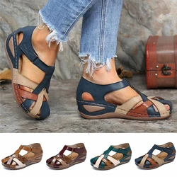 Sport Close Toe Sandals Summe Shoes Wear-resistant Non-slip Multipurpose For Summer Beach Indoor Outdoor