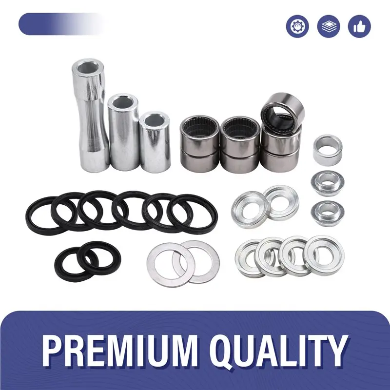 

AT92-Linkage Bearing Repair Rebuild Kit For Honda Dirt Bikes CR250 CRF250X CRF450R CRF450X HM CRE/M-F 250 450R 450X LRK-H-169