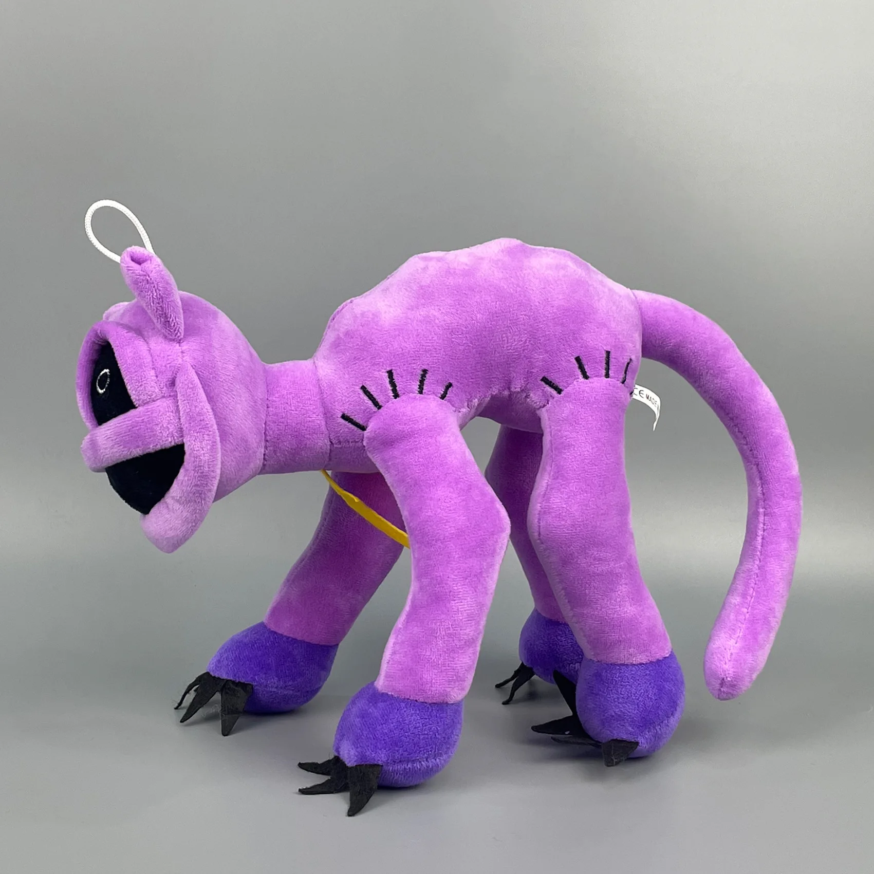 Poppy Playtime Smiling Critters Purple Horror Plush Doll Soft Stuffed Toy Claw Machine For Horror Game Fans Home Decor