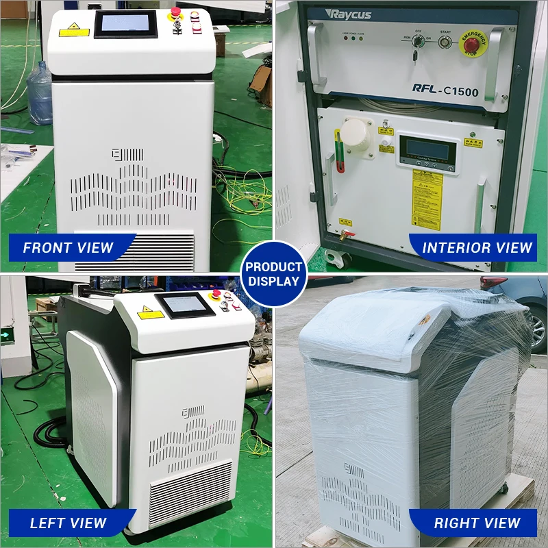Laser Welder 4 in 1 Machine1500w 2000w 3000w Laser Welding Machine with Good Price