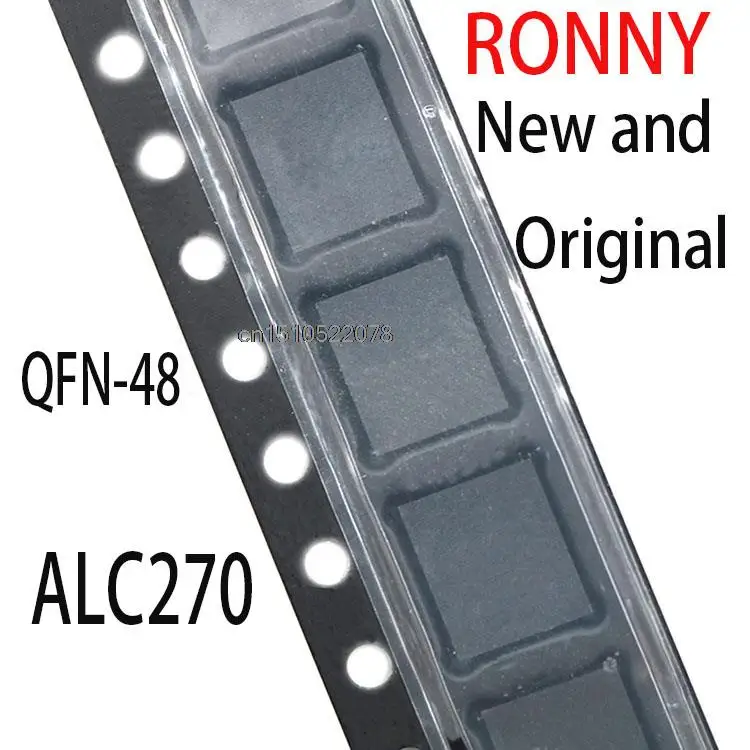 5PCS New and Original   QFN-48 ALC270