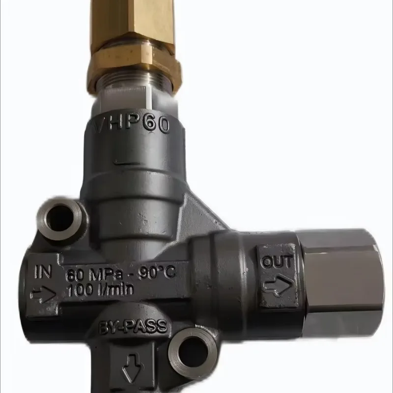 STLF Brass unloader New conditions Pressure washer Car wash accessories pump 600 bar 100 liters