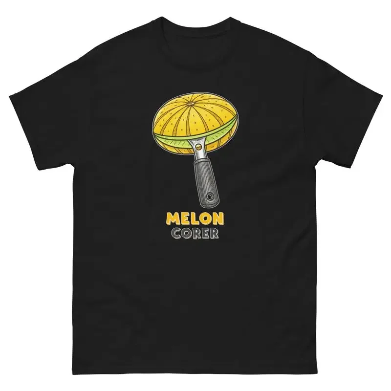 Melon Corer Kitchen Home Cooking Culinary Utensil T Shirt