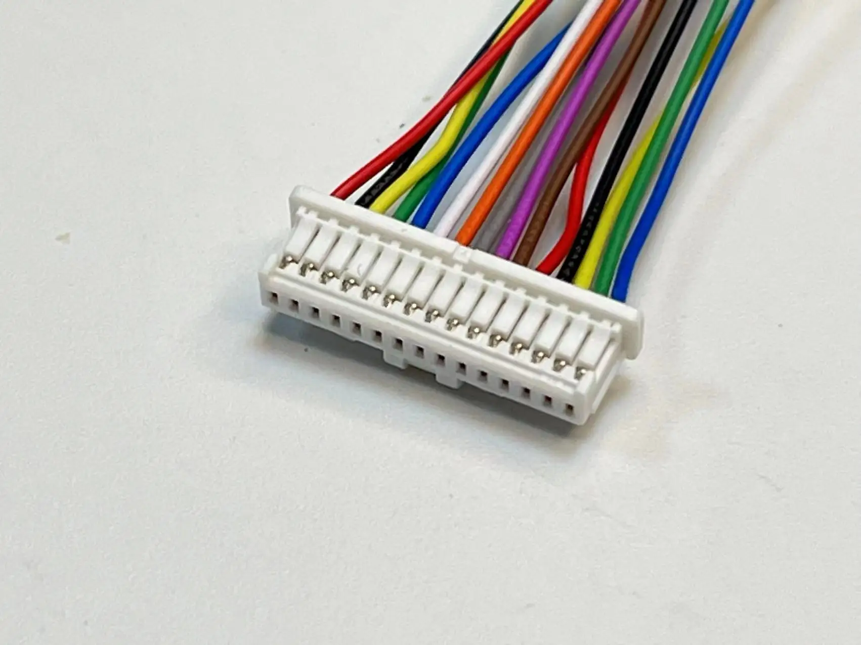 Série Pico CLASP, Dual Ends Tipo A, 1,00mm PITCH, Cabo 15P, Entrega Rápida, IVERY RÁPIDO, 5013301500