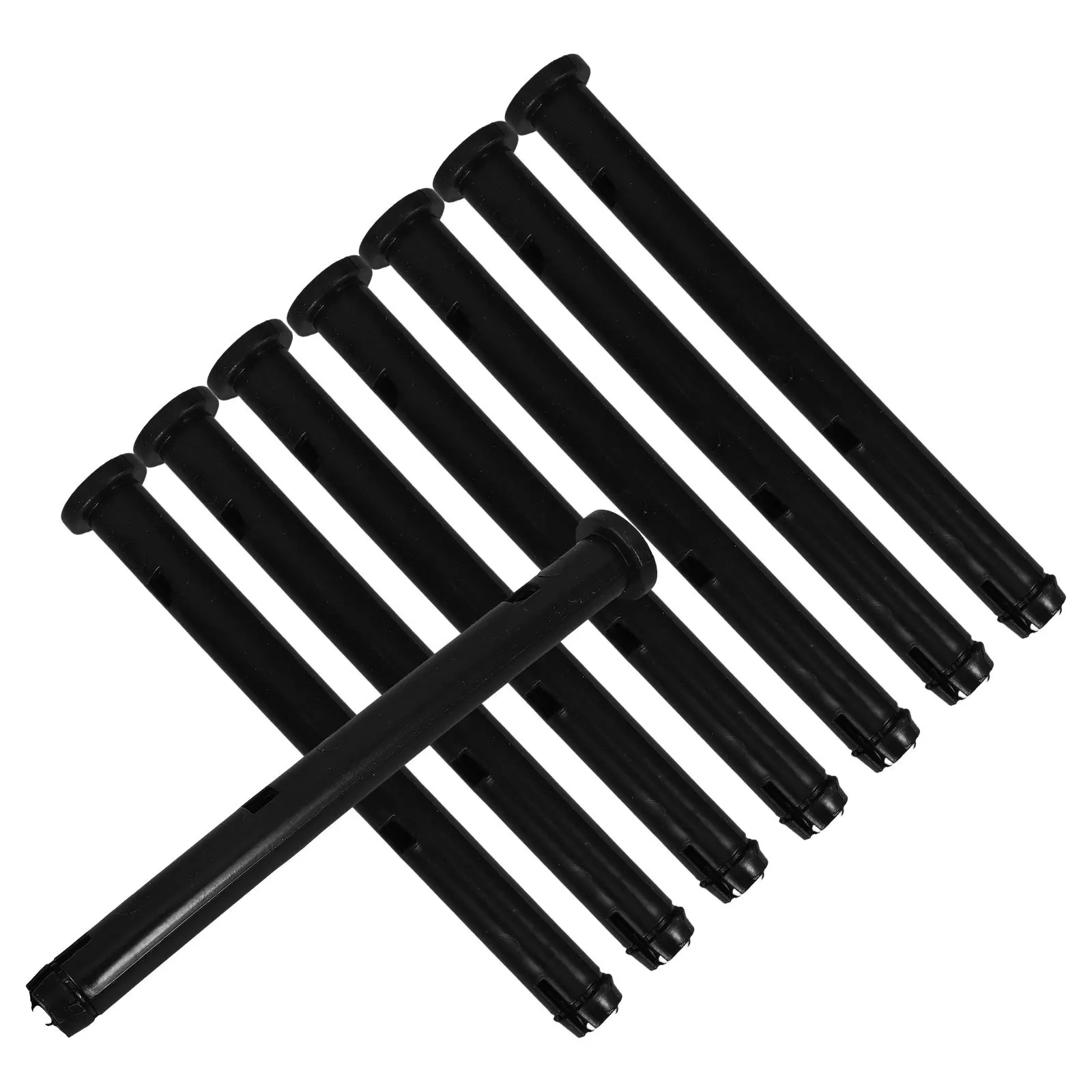 

8Pcs Trash Bin Accessories 240L Garbage Lid Lock Easy Install Wheeled Bin Lid Clips for Sturdy Trash Can Fasteners