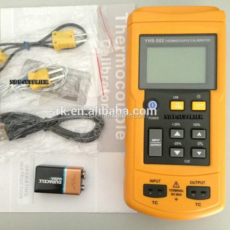 Yyhc Temperature Thermocouple Calibrator