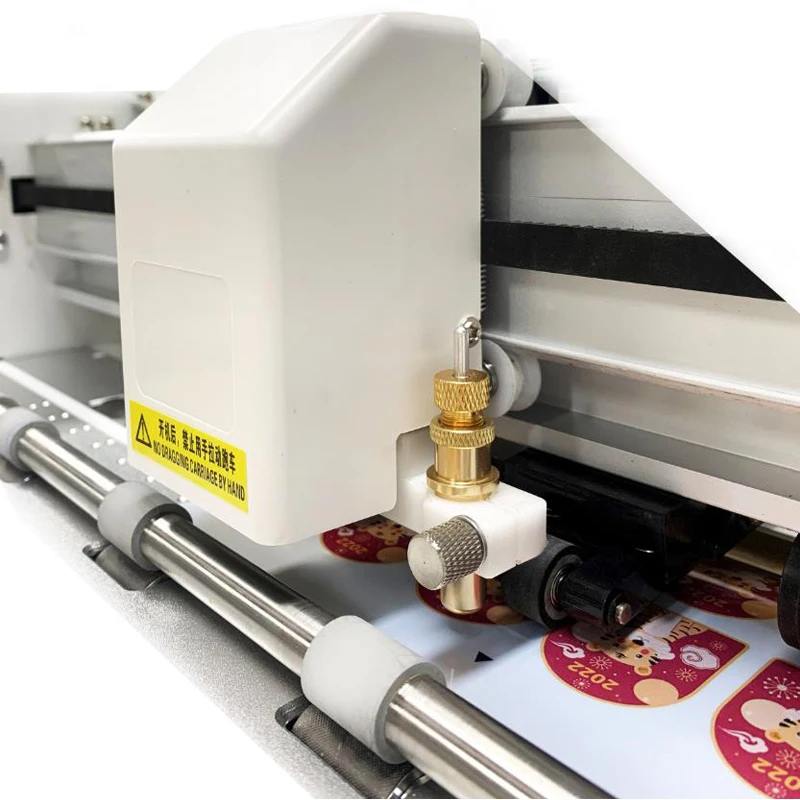 

A3+ A4 Automatic Digital Self-Adhesive Cutting Machine Label Sticker Sheet Cutter Signmaster Software Stepper Motor Driver