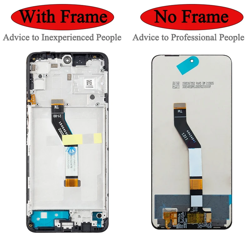 High Quality Premium For Xiaomi Redmi Note 11S 5G LCD Touch Screen Digitizer For Xiaomi POCO M4 Pro 5G Display  22031116BG image 3