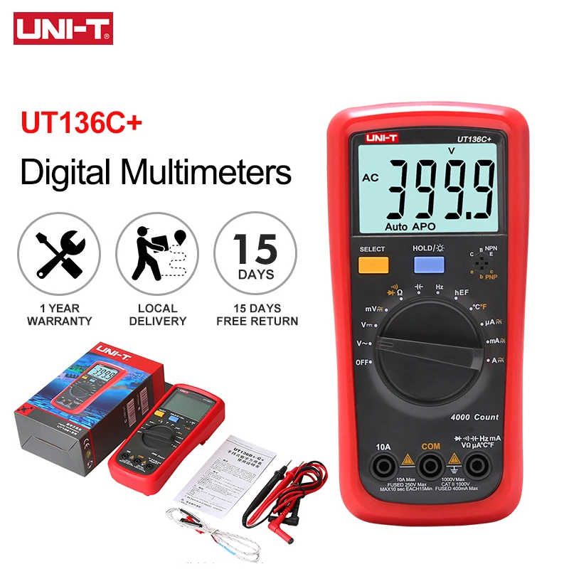 UNI-T UT136C+ Digit… - image