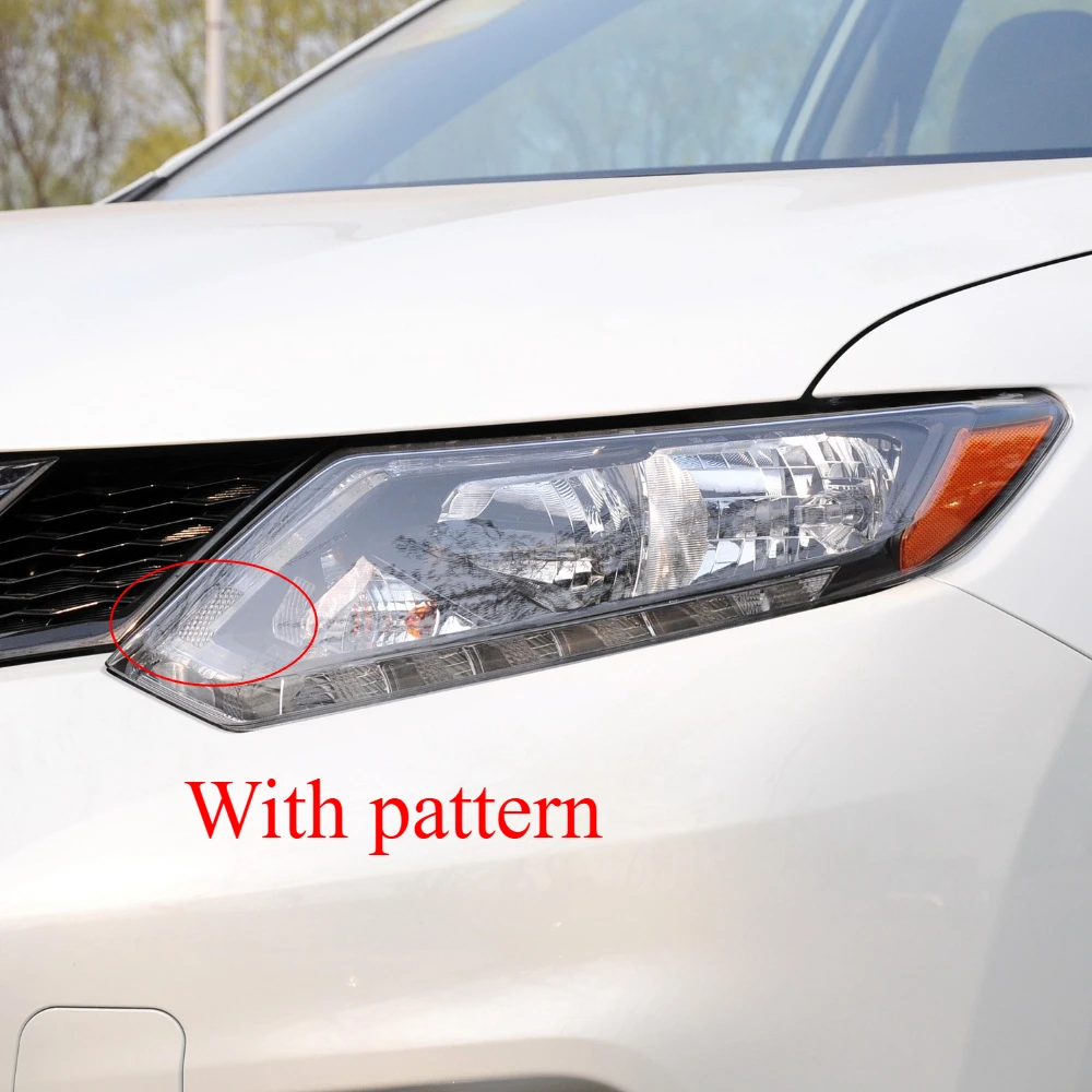 كشافات الإسكان لنيسان X-Trail 2014 2015 2016 سيارة عدسة المصباح الأمامي قذيفة الجبهة ضوء الجمعية واقية غطاء واضح